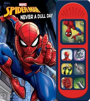 Marvel Spider-Man: Never a Dull Day Sound Book by Pi Kids