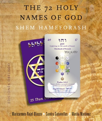 The 72 Holy Names of God by Blasco, Maricarmen-Rajel