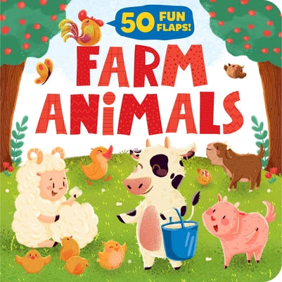 Farm Animals by Clever Publishing
