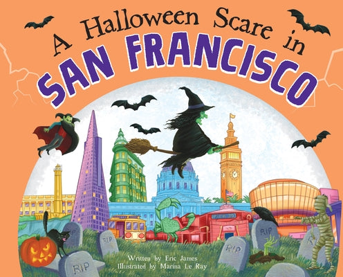 A Halloween Scare in San Francisco by James, Eric