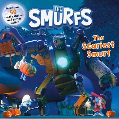 Smurfs: The Scariest Smurf by Peyo