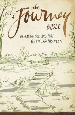 Journey Bible-NIV: Revealing God and How You Fit Into His Plan by Zondervan