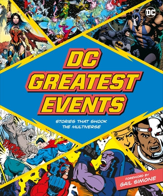 DC Greatest Events by Wiacek, Stephen