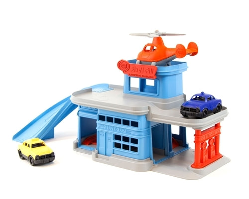 Green Toys Parking Garage Toy by Green Toys