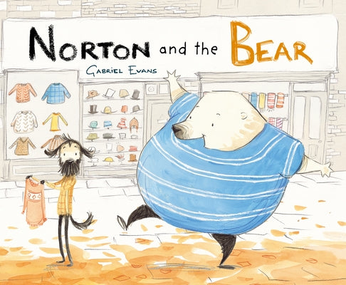 Norton and the Bear by Evans, Gabriel