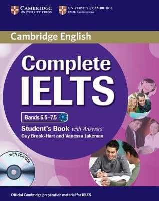 Complete Ielts Bands 6.5-7.5 Student's Book with Answers [With CDROM] by Brook-Hart, Guy