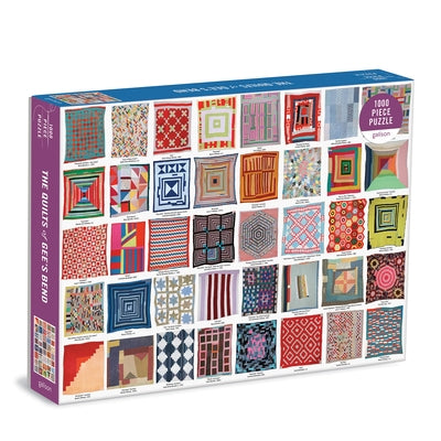 Quilts of Gee's Bend 1000 Piece Puzzle by Galison