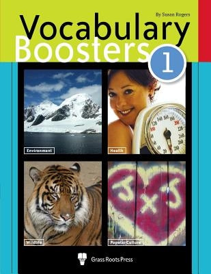 Vocabulary Boosters 1 by Rogers, Susan