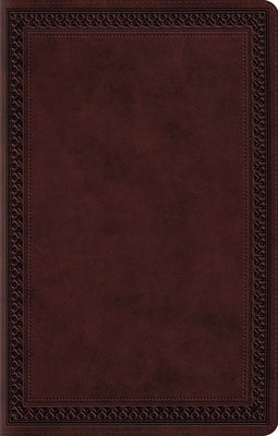 ESV Premium Gift Bible (Trutone, Mahogany, Border Design) by 