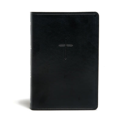 KJV Everyday Study Bible, Black Leathertouch by Holman Bible Staff