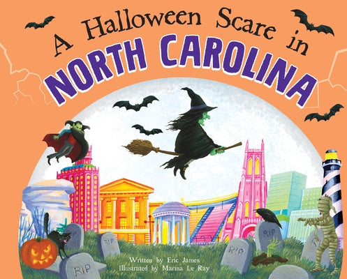 A Halloween Scare in North Carolina by James, Eric