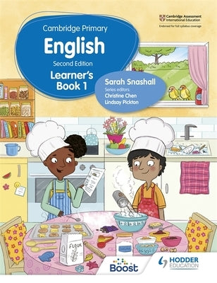 Cambridge Primary English Learner's Book 1 by Snashall, Sarah