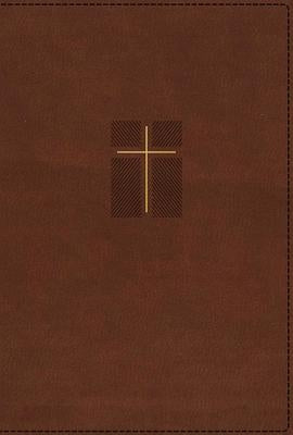 Niv, Quest Study Bible, Leathersoft, Brown, Indexed, Comfort Print: The Only Q and A Study Bible by Christianity Today Intl