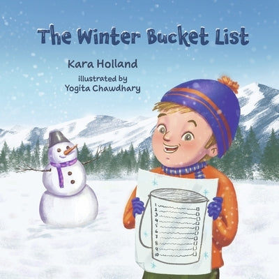 The Winter Bucket List by Holland, Kara