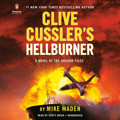 Clive Cussler's Hellburner by Maden, Mike