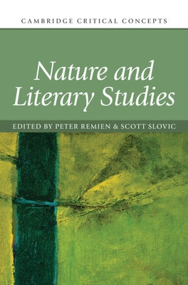Nature and Literary Studies by Remien, Peter