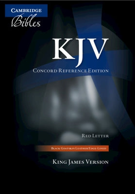 Concord Reference Bible-KJV by Cambridge University Press