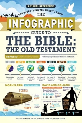 The Infographic Guide to the Bible: The Old Testament: A Visual Reference for Everything You Need to Know by Thompson, Hillary