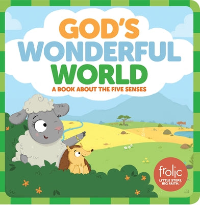 God's Wonderful World: A Book about the Five Senses by Hilton, Jennifer