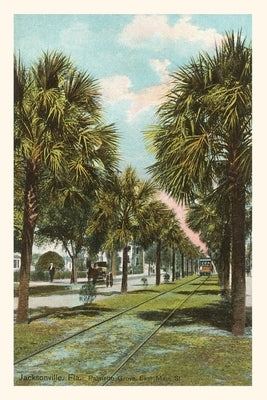 Vintage Journal Palmettos, Jacksonville, Florida by Found Image Press