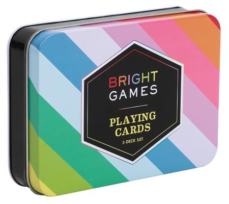Bright Games 2-Deck Set of Pla by Chronicle Books