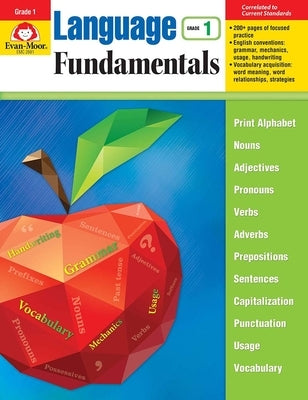 Language Fundamentals, Grade 1 Teacher Resource by Evan-Moor Corporation