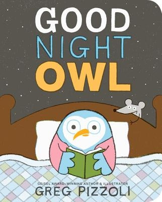 Good Night Owl by Pizzoli, Greg