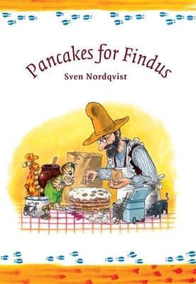 Pancakes for Findus by Nordqvist, Sven