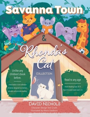 Savanna Town & Rhonda's Cat Collection by Nichols, David W.