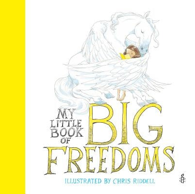 My Little Book of Big Freedoms by Riddell, Chris