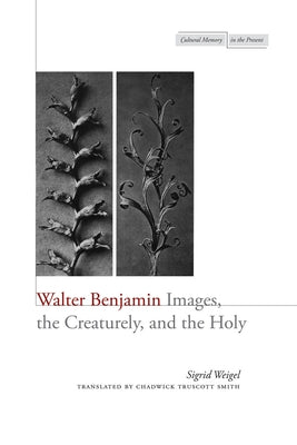 Walter Benjamin: Images, the Creaturely, and the Holy by Weigel, Sigrid