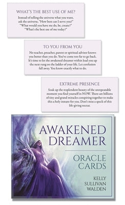 Awakened Dreamer Oracle Cards by Walden, Kelly Sullivan