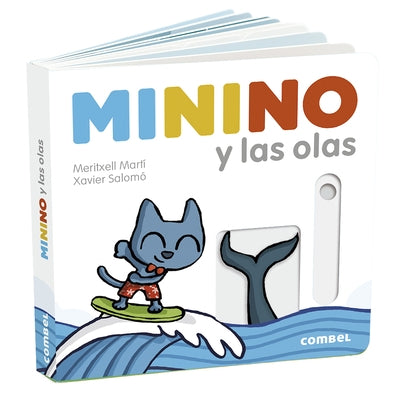 Minino Y Las Olas by Mart&#237;, Meritxell