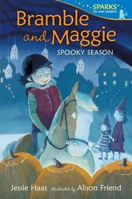 Bramble and Maggie Spooky Season by Haas, Jessie