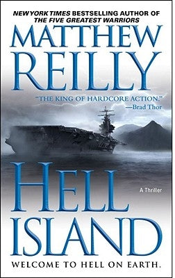 Hell Island by Reilly, Matthew