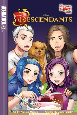 Disney Manga: Descendants - Rotten to the Core, Book 2: The Rotten to the Core Trilogy Volume 2 by Muell, Jason