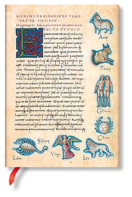 Astronomica Softcover Flexis MIDI 176 Pg Lined de Sideribus Tractatus by Paperblanks Journals Ltd