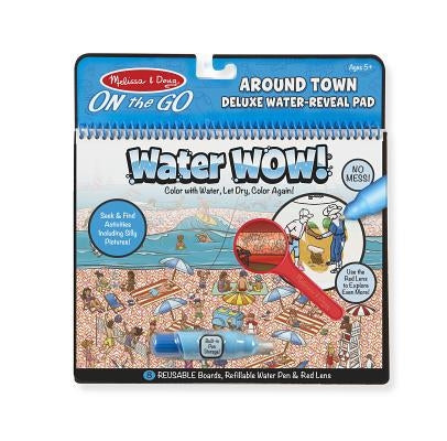 Water Wow Around Town Deluxe Water Reveal Pad by Melissa & Doug