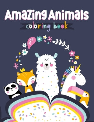 Amazing Animals Coloring Book by Clorophyl Editions