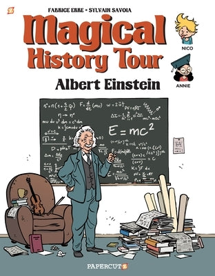 Magical History Tour #6: Albert Einstein by Erre, Fabrice