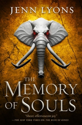 The Memory of Souls by Lyons, Jenn