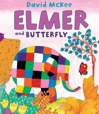 Elmer and Butterfly by McKee, David