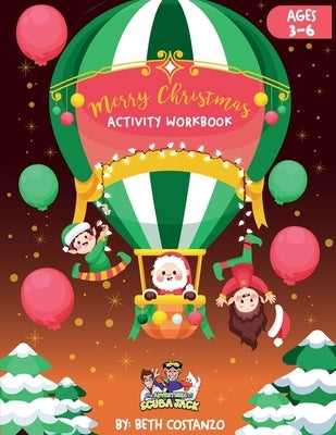 Christmas Activity Workbook for Kids by Costanzo, Beth