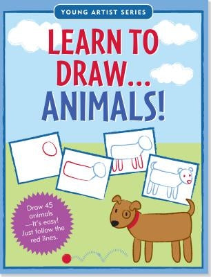 Learn to Draw Animals! by Peter Pauper Press, Inc