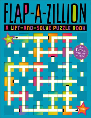 Flap-A-Zillion Puzzle Book by Barker, Scott