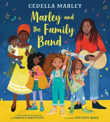 Marley and the Family Band by Marley, Cedella