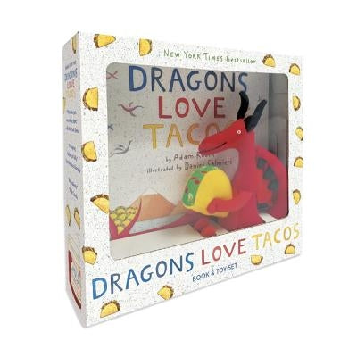 Dragons Love Tacos Book and Toy Set [With Book and Dragon Plush Toy] by Rubin, Adam