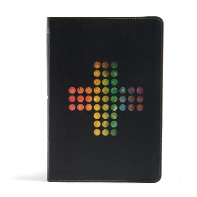 Rainbow Study Bible-NIV-Pierced Cross by Holman Bible Staff