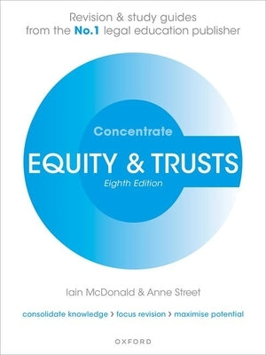 Equity and Trusts Concentrate 8th Edition by McDonald