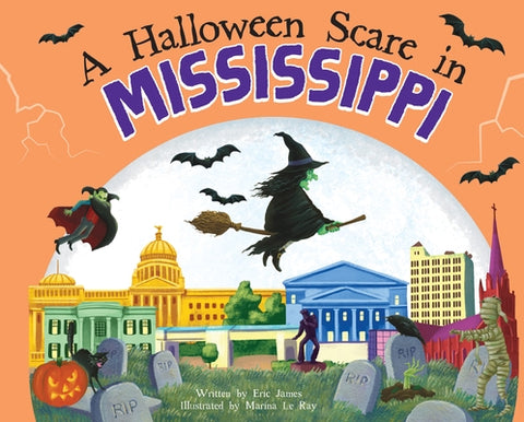 A Halloween Scare in Mississippi by James, Eric